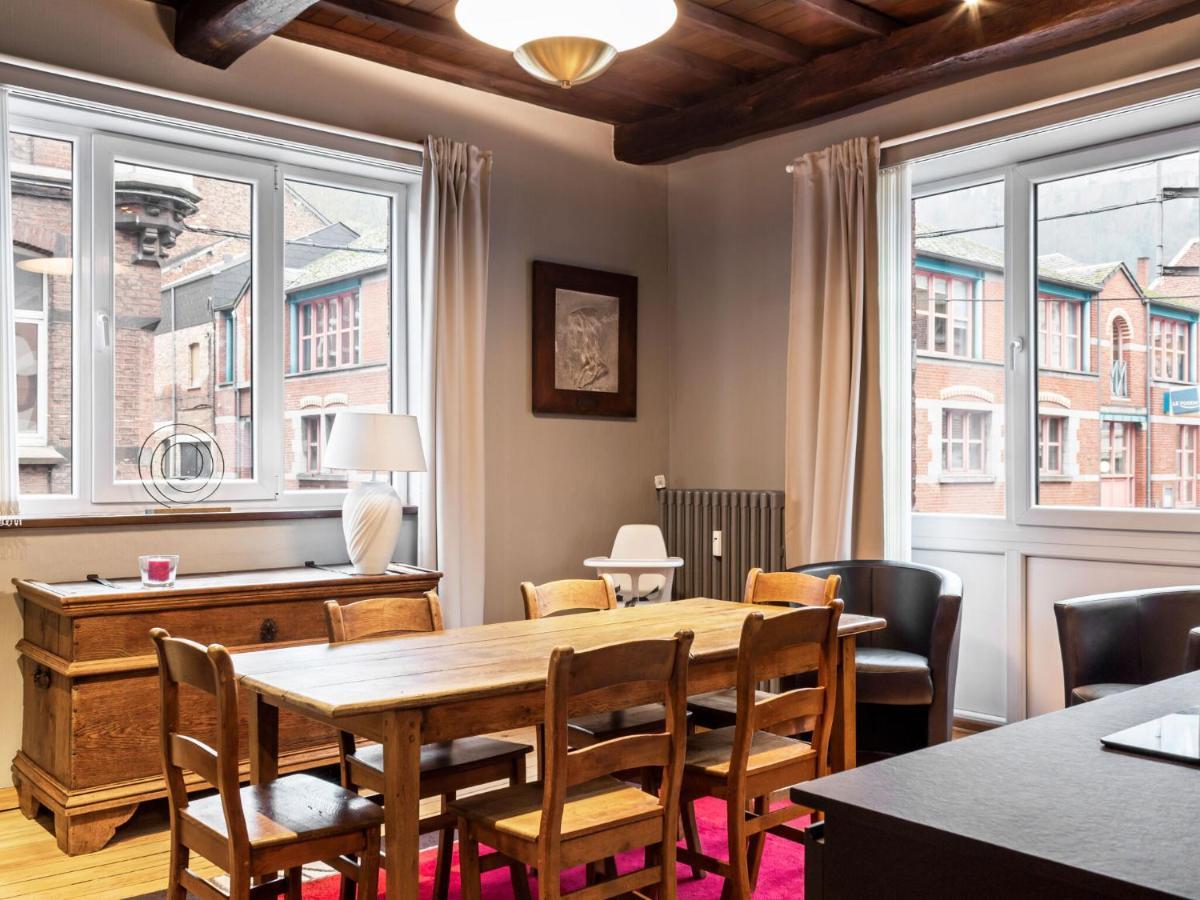 Stylish Apartment In Dinant Near The Maas Dış mekan fotoğraf