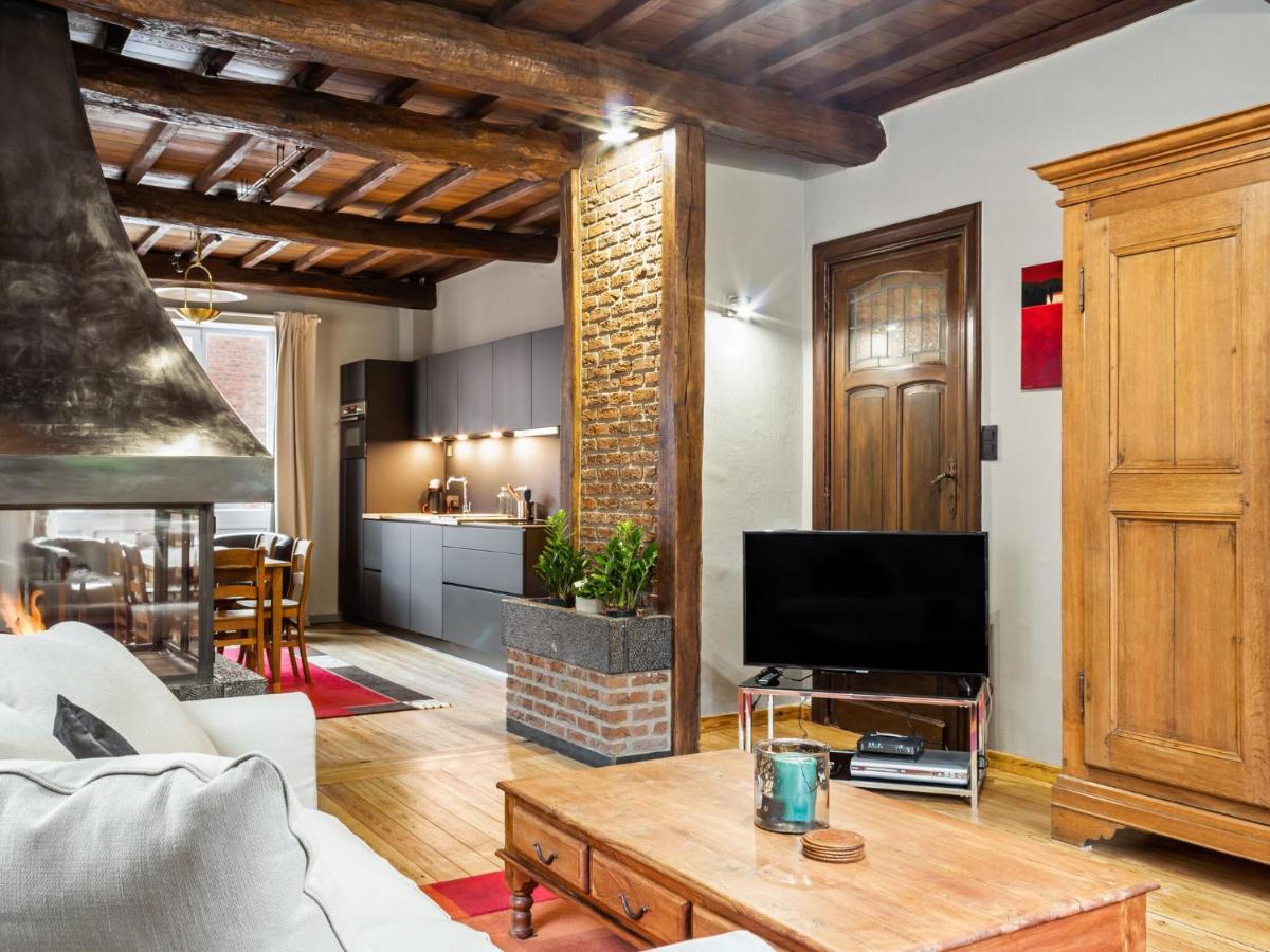 Stylish Apartment In Dinant Near The Maas Dış mekan fotoğraf