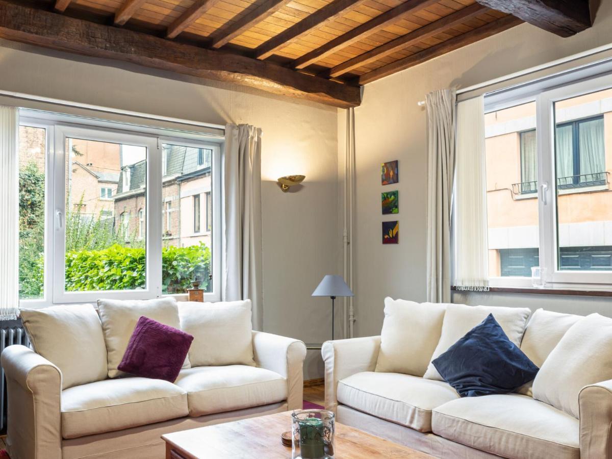 Stylish Apartment In Dinant Near The Maas Dış mekan fotoğraf