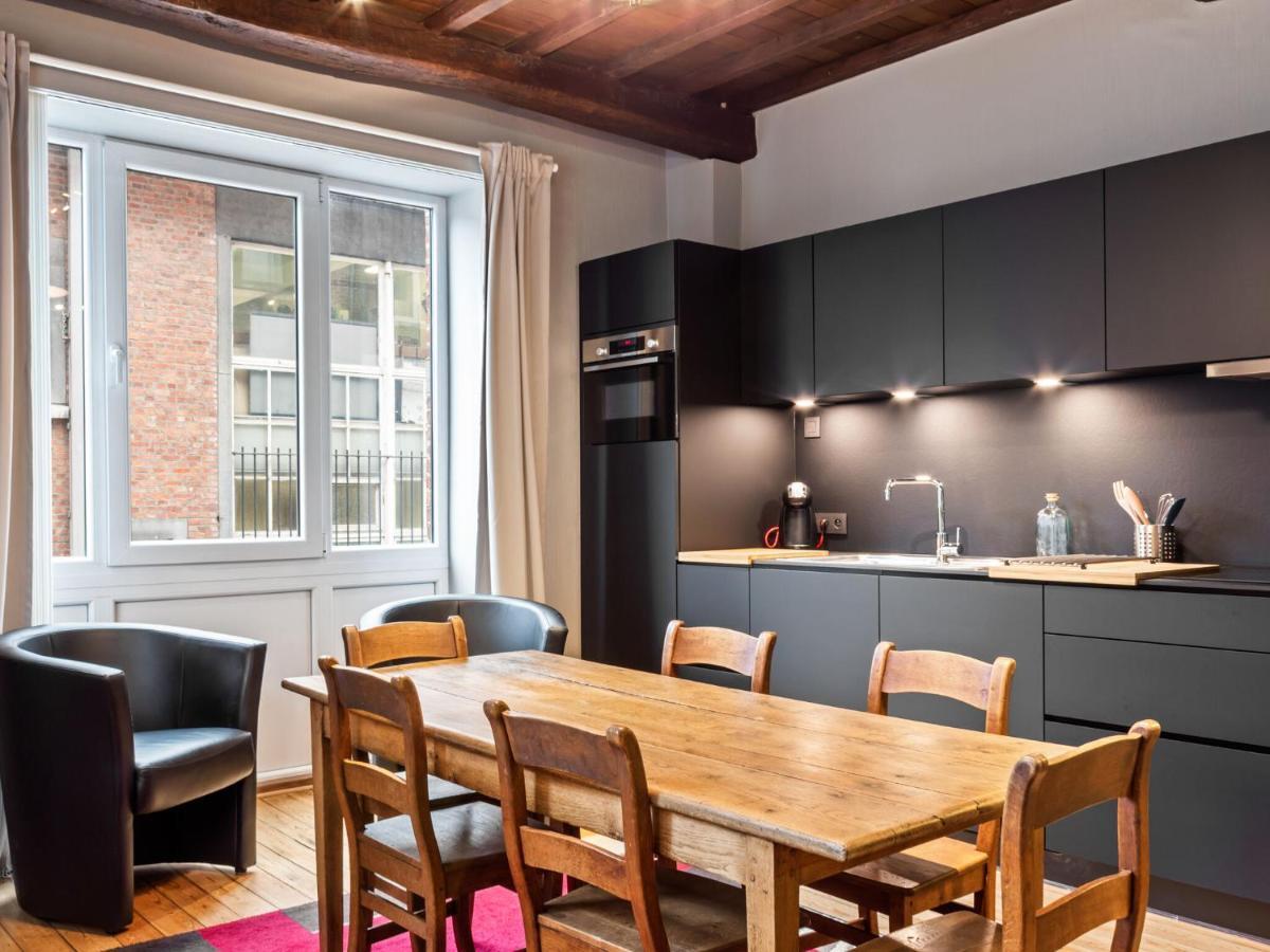 Stylish Apartment In Dinant Near The Maas Dış mekan fotoğraf
