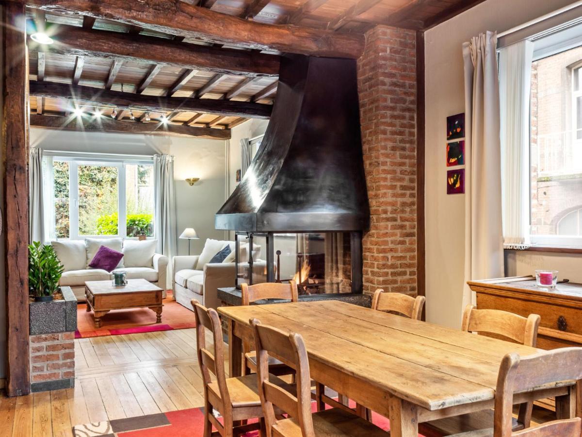 Stylish Apartment In Dinant Near The Maas Dış mekan fotoğraf